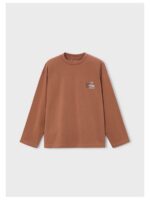 Longsleeve nature terracotta - BOSTON KIDS