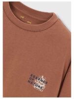 Longsleeve nature terracotta - BOSTON KIDS
