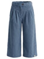 Rib Denim | Wide Leg Pants - YOUR WISHES