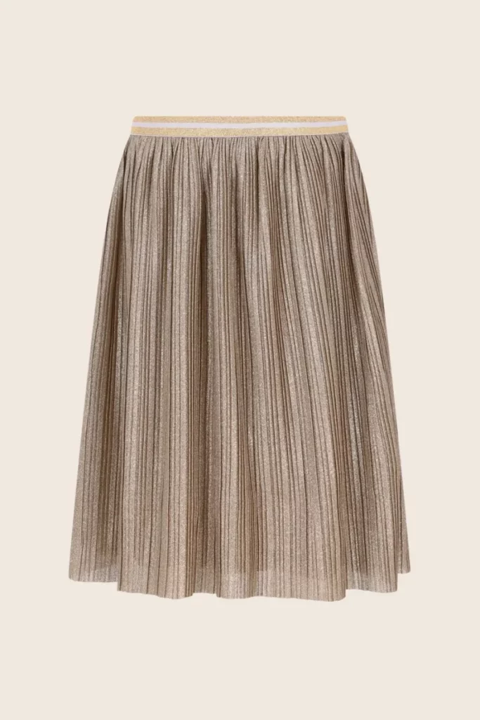 Sasja rok glitter goud - LIKE FLO 