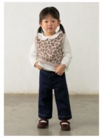 Set van blouse (met debardeur leopard vast) + broek - MAYORAL