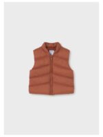 Set van sweater + joggingbroek + bodywarmer oranje/grijs - MAYORAL