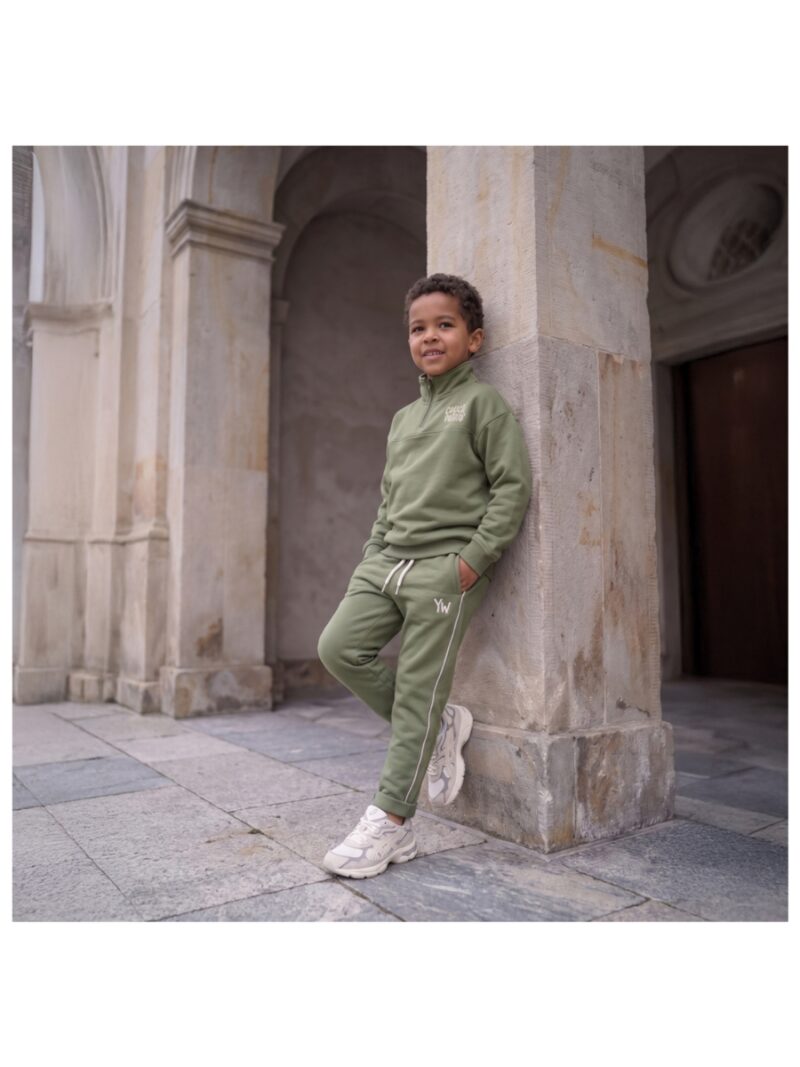 Solid | Collar Sweater - YOUR WISHES