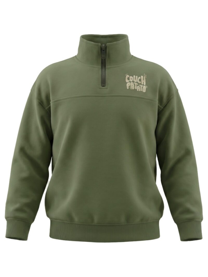 Solid | Collar Sweater - YOUR WISHES
