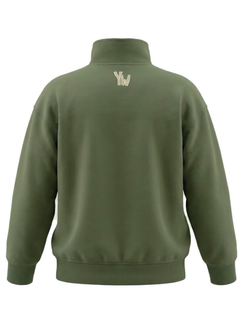 Solid | Collar Sweater - YOUR WISHES