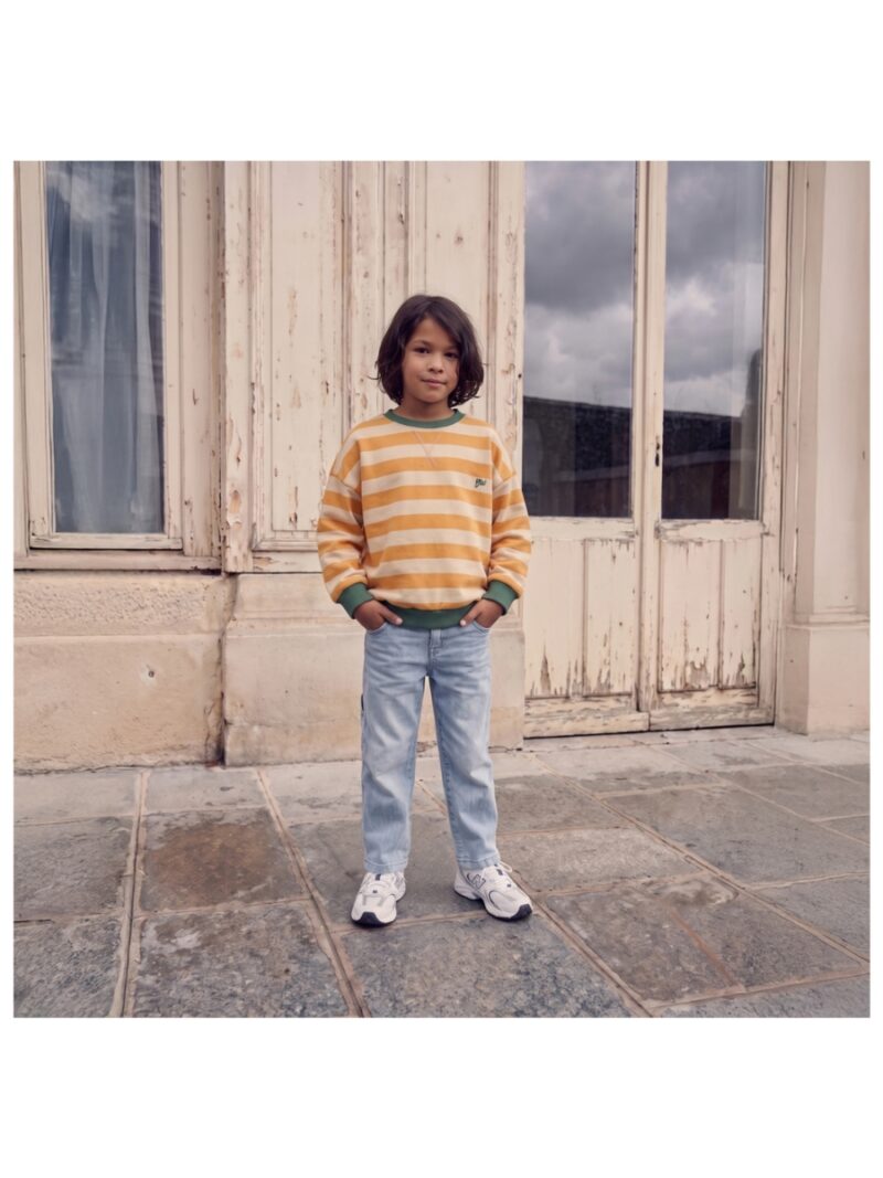 Stripe French Knit | Sweater - YOUR WISHES