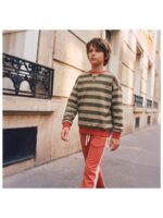 Stripe French Knit | Sweater - YOUR WISHES