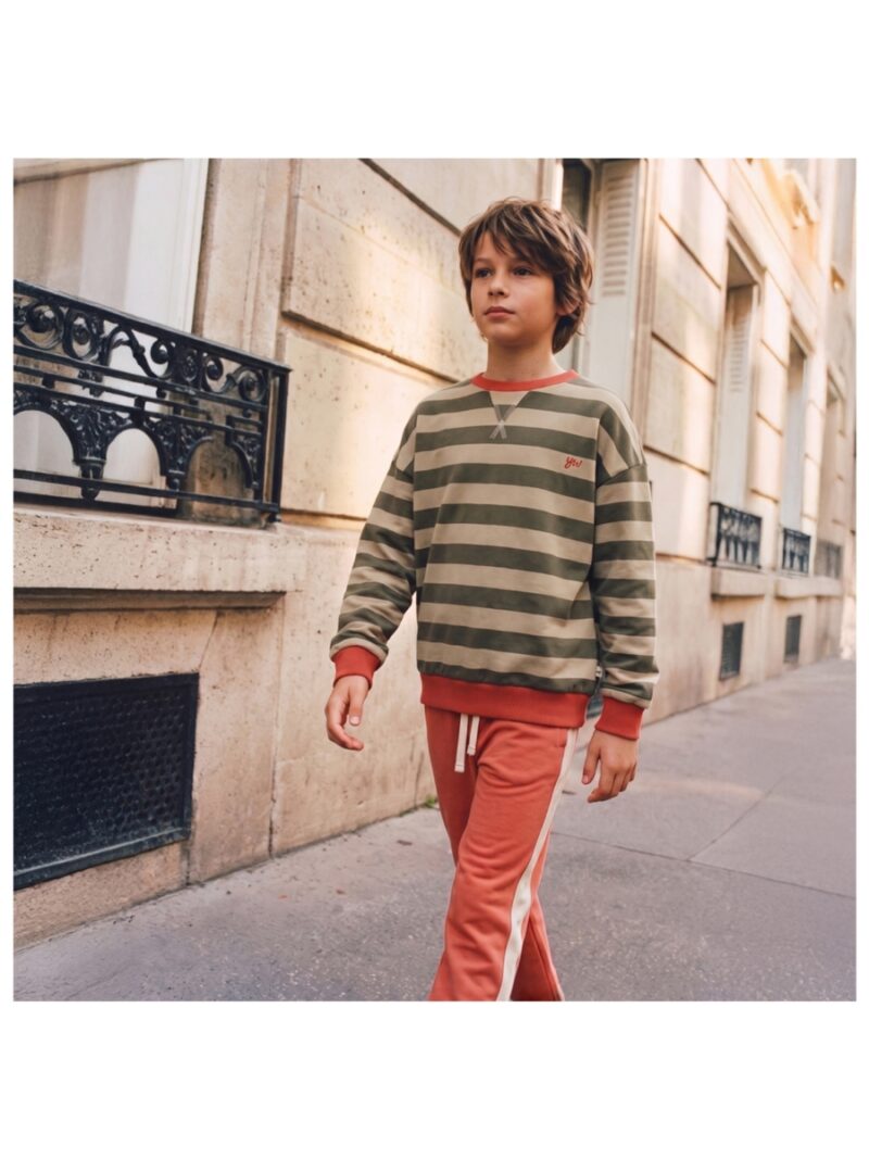 Stripe French Knit | Sweater - YOUR WISHES