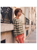 Stripe French Knit | Sweater - YOUR WISHES