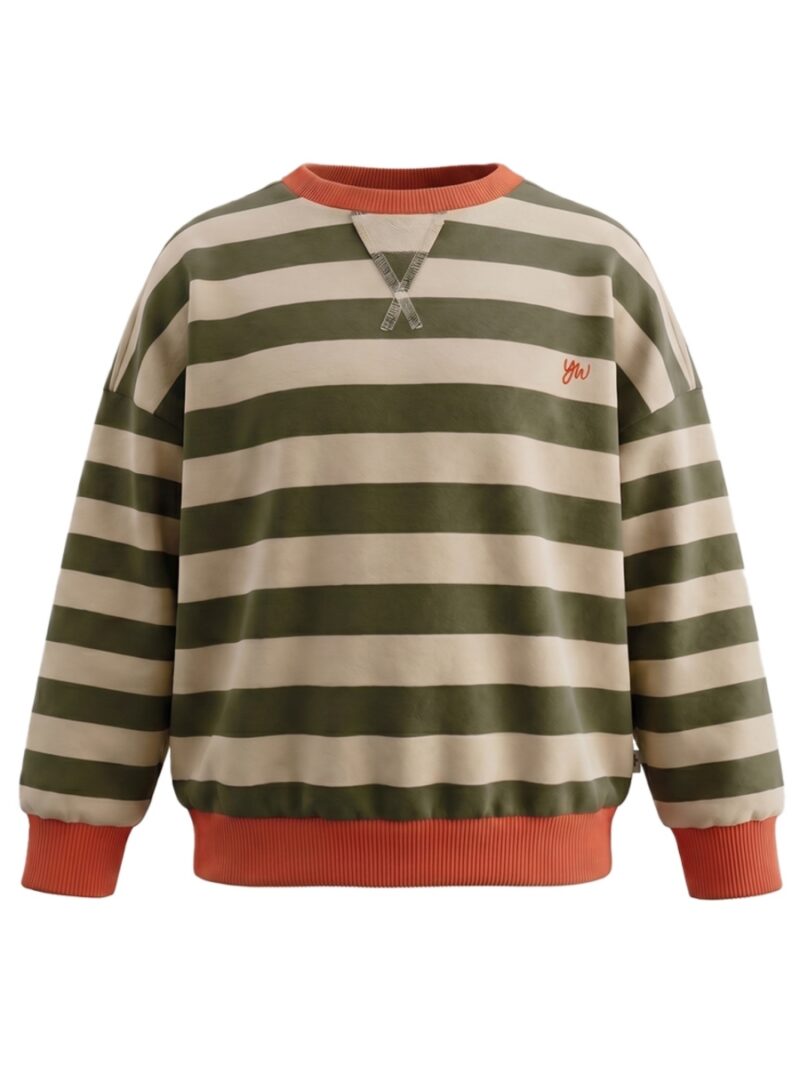 Stripe French Knit | Sweater - YOUR WISHES