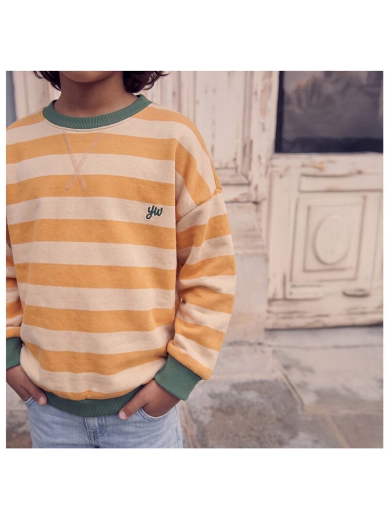 Stripe French Knit | Sweater - YOUR WISHES