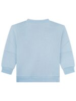 Sweater met dino blauw - SOMEONE