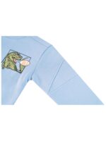 Sweater met dino blauw - SOMEONE