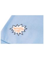 Sweater met dino blauw - SOMEONE