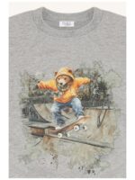 Sweatshirt met beer skate - HUST AND CLAIRE