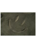 Teddy trui met smiley groen - SOMEONE