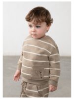 Trui beige gestreept - MAYORAL
