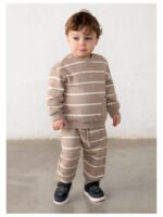 Trui beige gestreept - MAYORAL