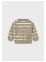 Trui beige gestreept - MAYORAL