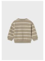 Trui beige gestreept - MAYORAL
