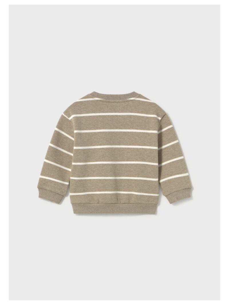 Trui beige gestreept - MAYORAL