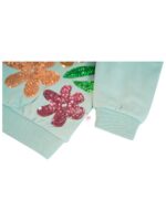Trui bloemen pailletten - SOMEONE