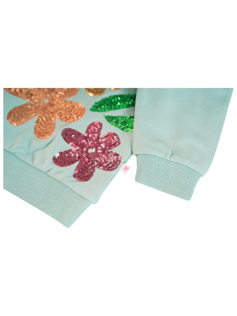 Trui bloemen pailletten - SOMEONE