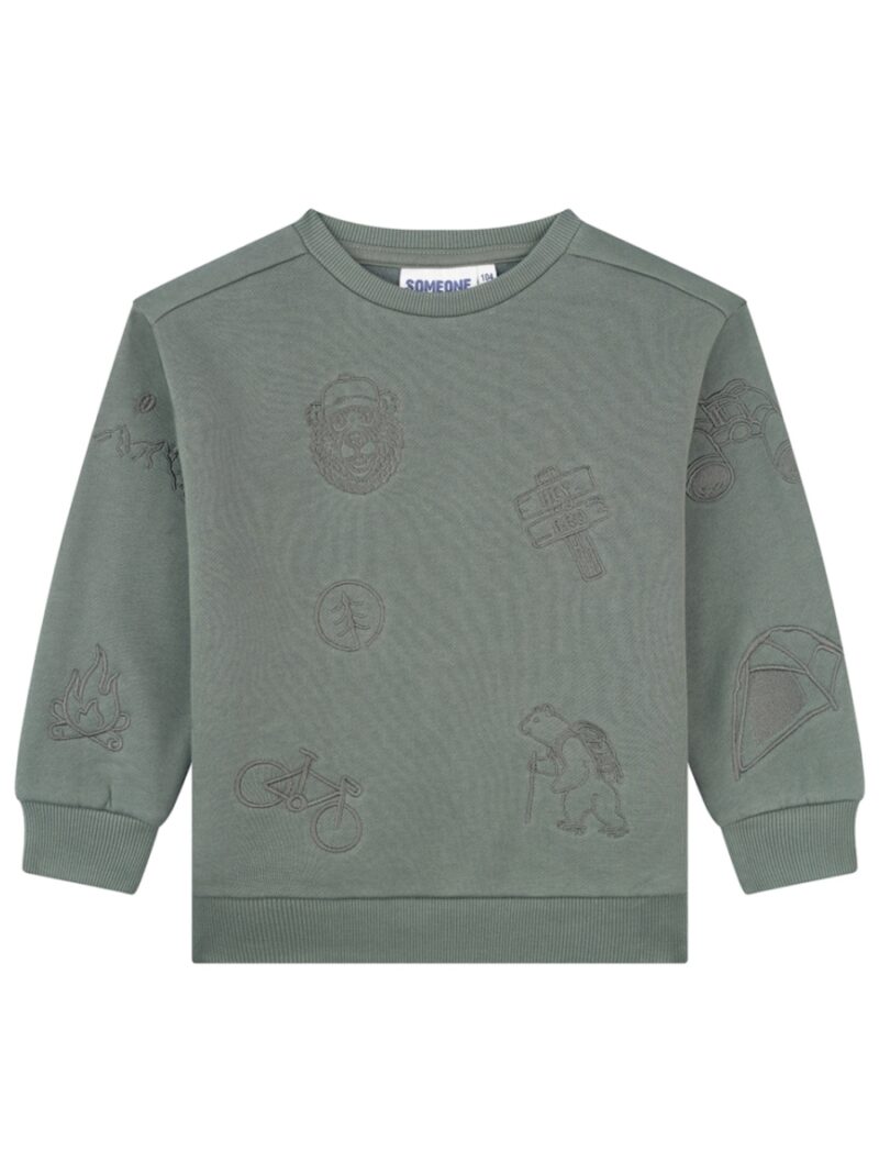 Trui forest groen - SOMEONE