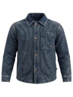 Washed Rib | Overshirt - YOUR WISHES