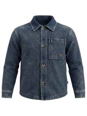 Washed Rib | Overshirt - YOUR WISHES