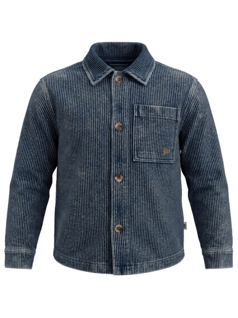 Washed Rib | Overshirt - YOUR WISHES