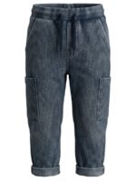 Washed Rib | Straight Jogger - YOUR WISHES
