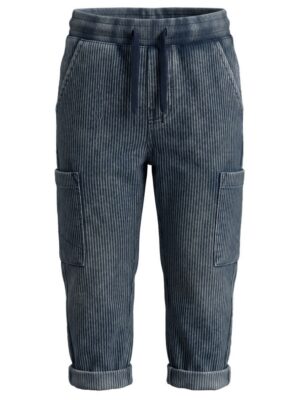 Washed Rib | Straight Jogger - YOUR WISHES