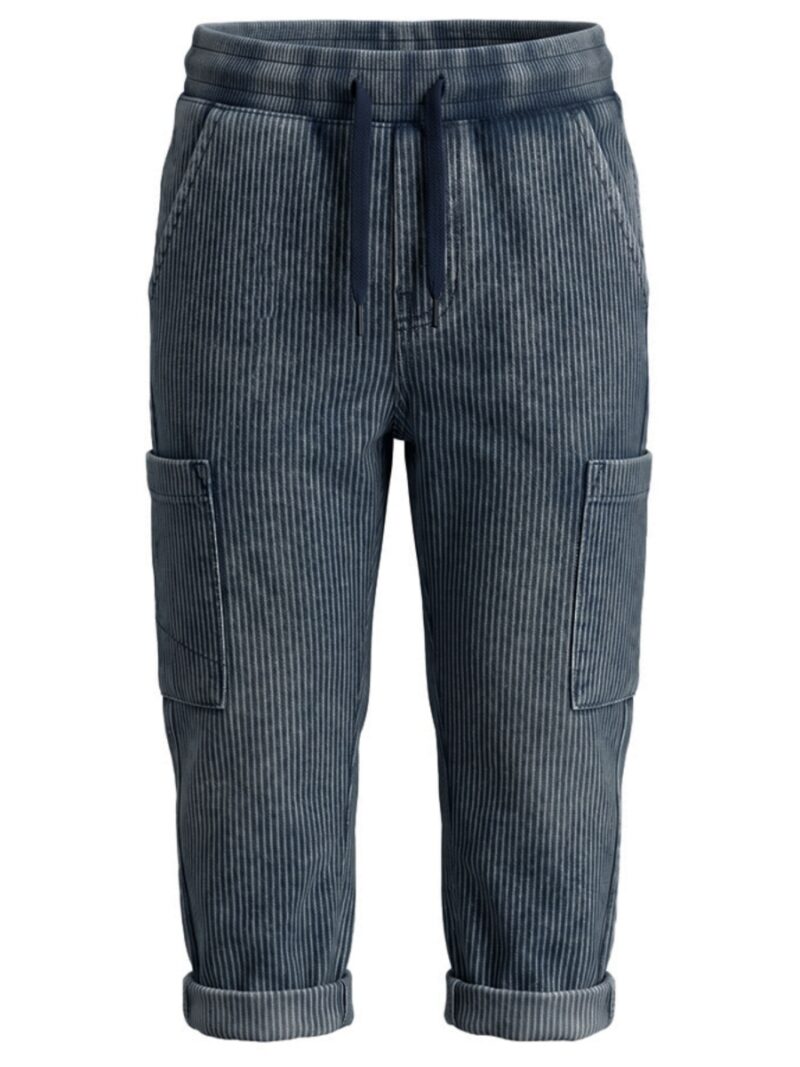 Washed Rib | Straight Jogger - YOUR WISHES