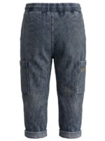 Washed Rib | Straight Jogger - YOUR WISHES