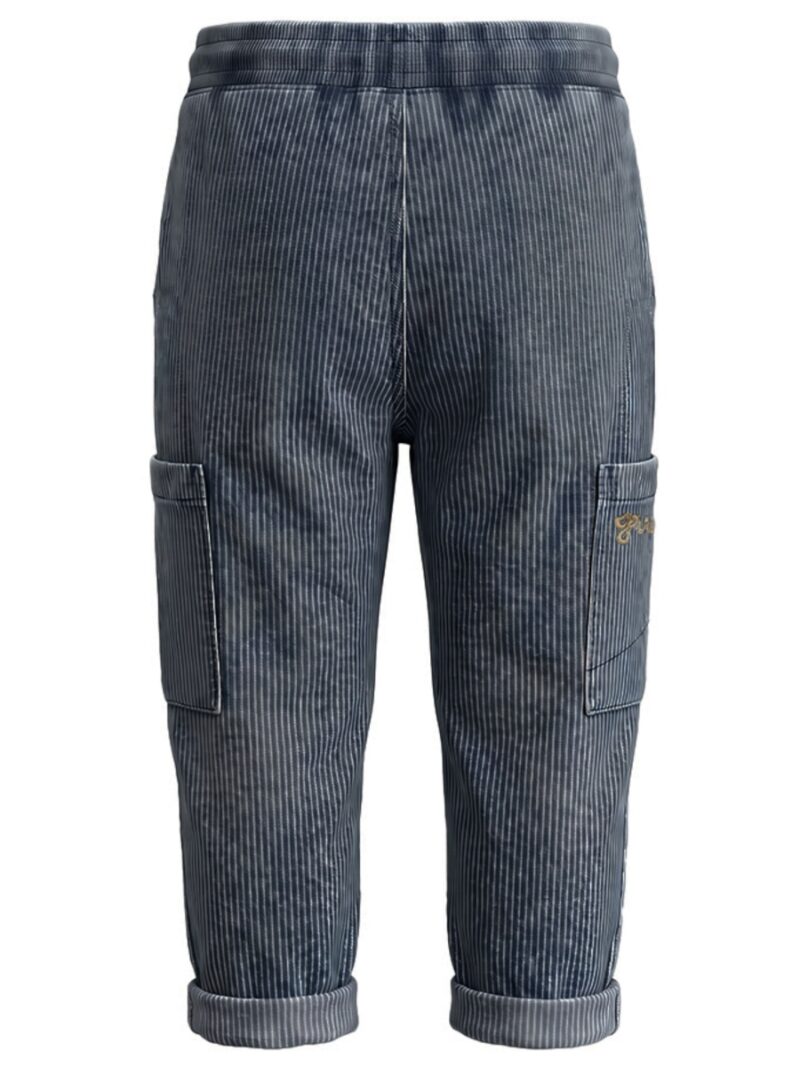 Washed Rib | Straight Jogger - YOUR WISHES