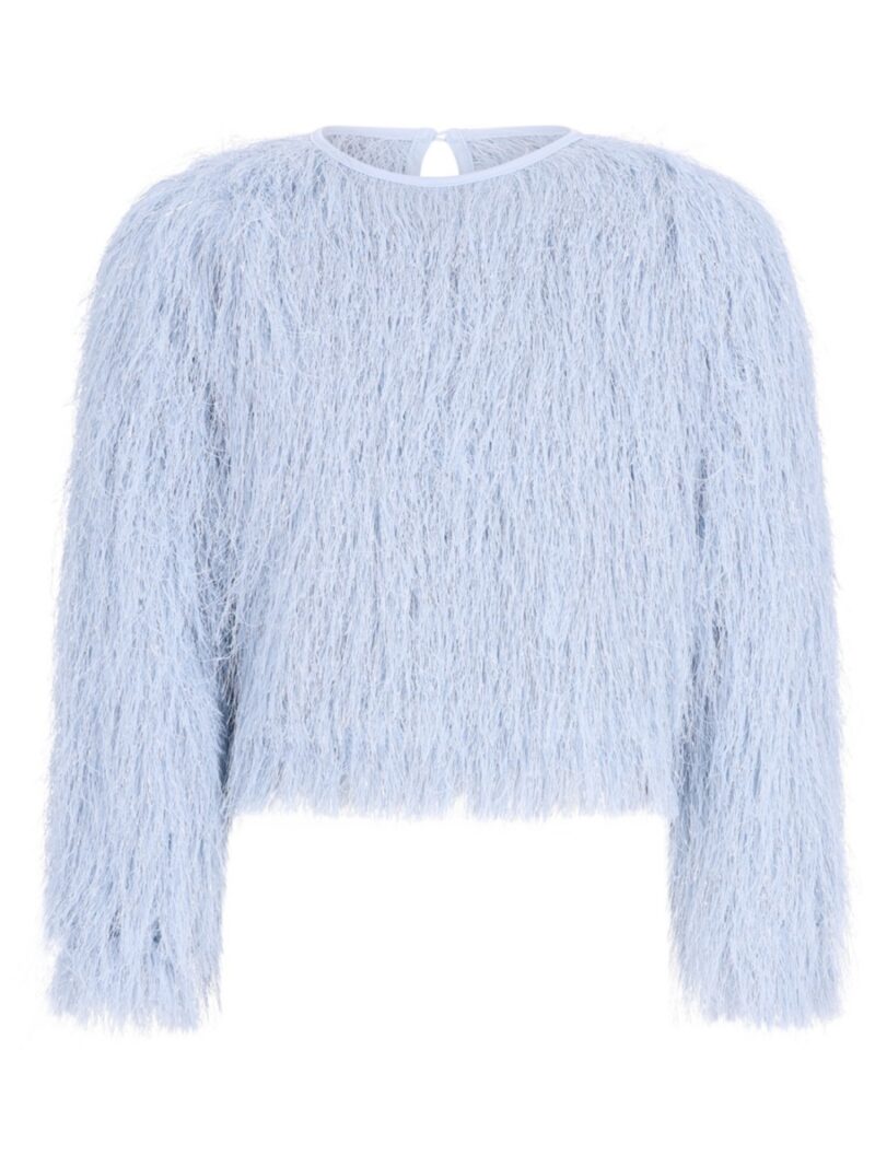 Celina blouse lichtblauw - LIKE FLO
