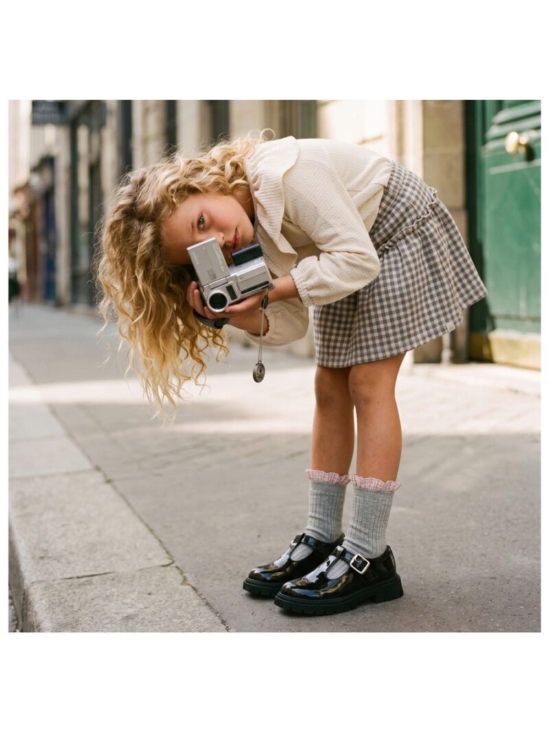 Check | Skirt - YOUR WISHES