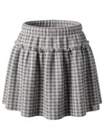 Check | Skirt - YOUR WISHES