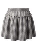 Check | Skirt - YOUR WISHES