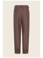 Feyza broek donkerbruin - LIKE FLO