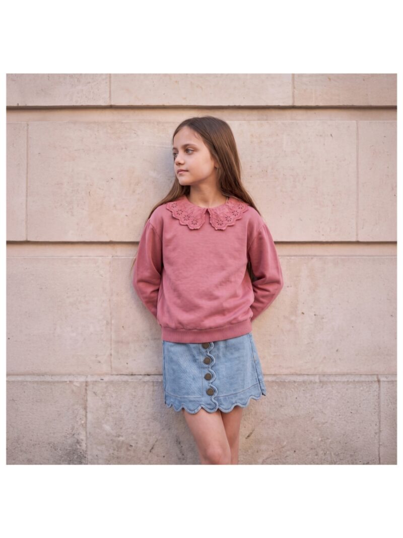 French Knit | Collar Sweater - YOUR WISHES