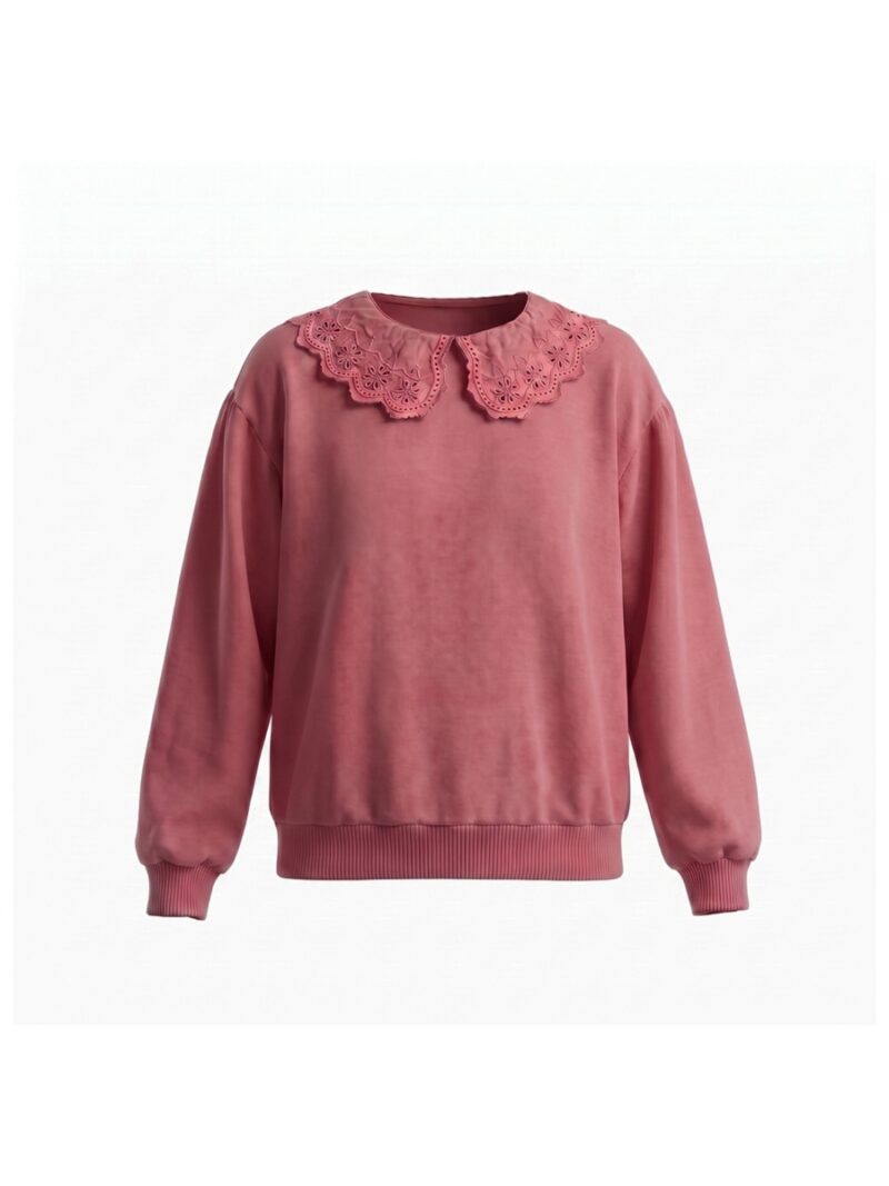 French Knit | Collar Sweater - YOUR WISHES