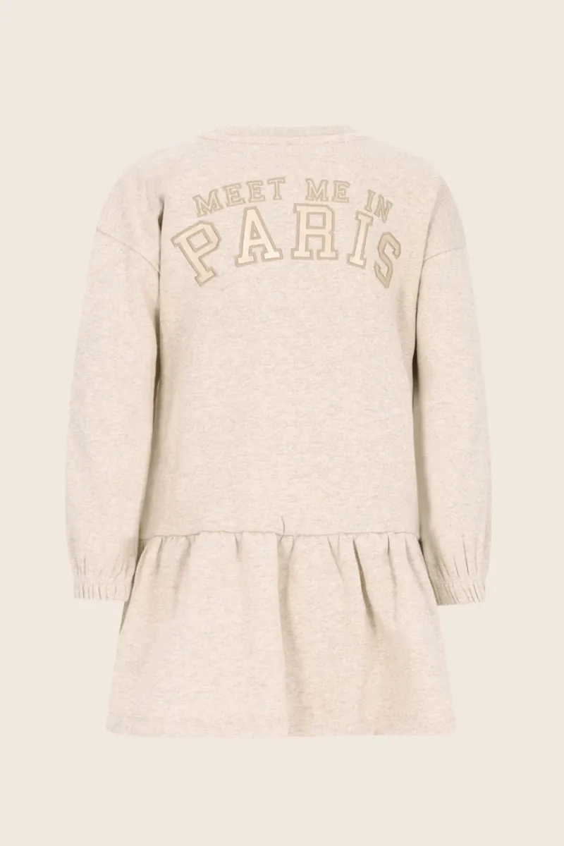 Maey jurk met glitter - LIKE FLO