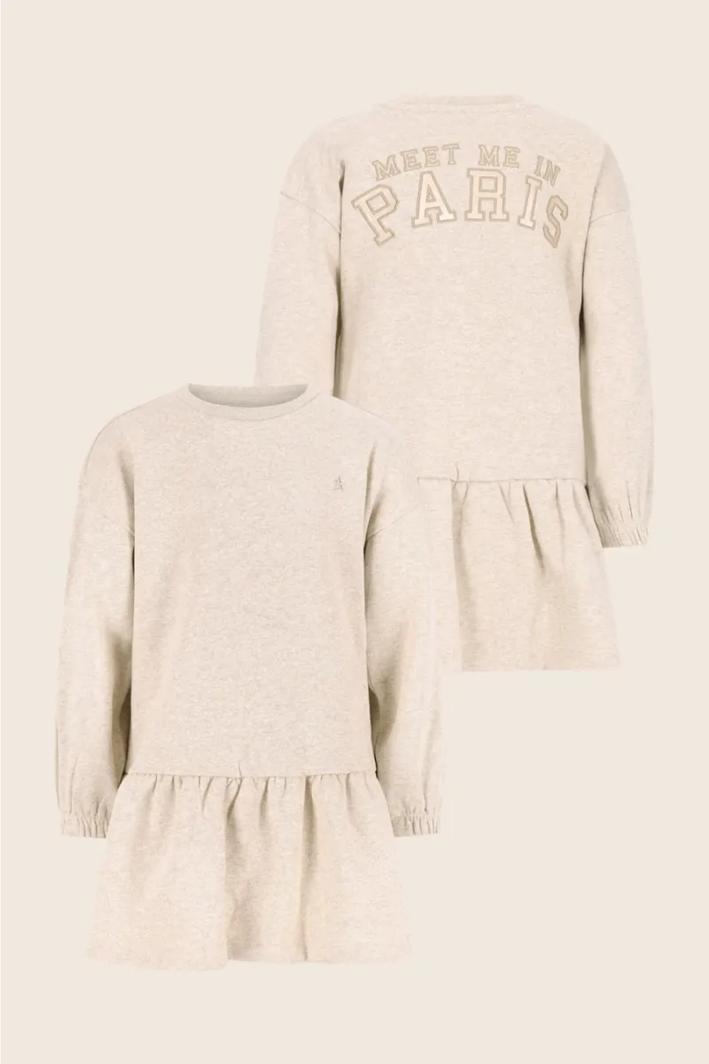 Maey jurk met glitter - LIKE FLO