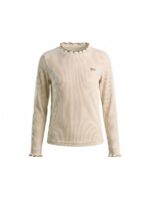 Rib Jersey | Longsleeve off-white - YOUR WISHES