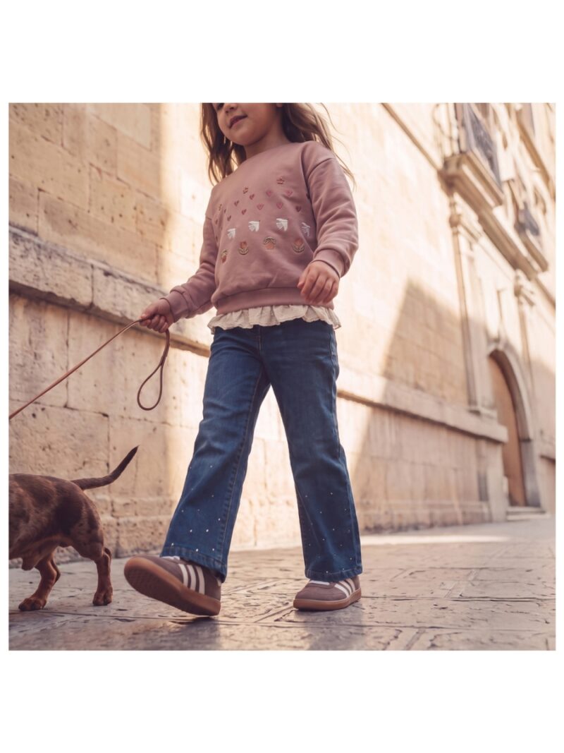 Solid | Sweater oudroze - YOUR WISHES