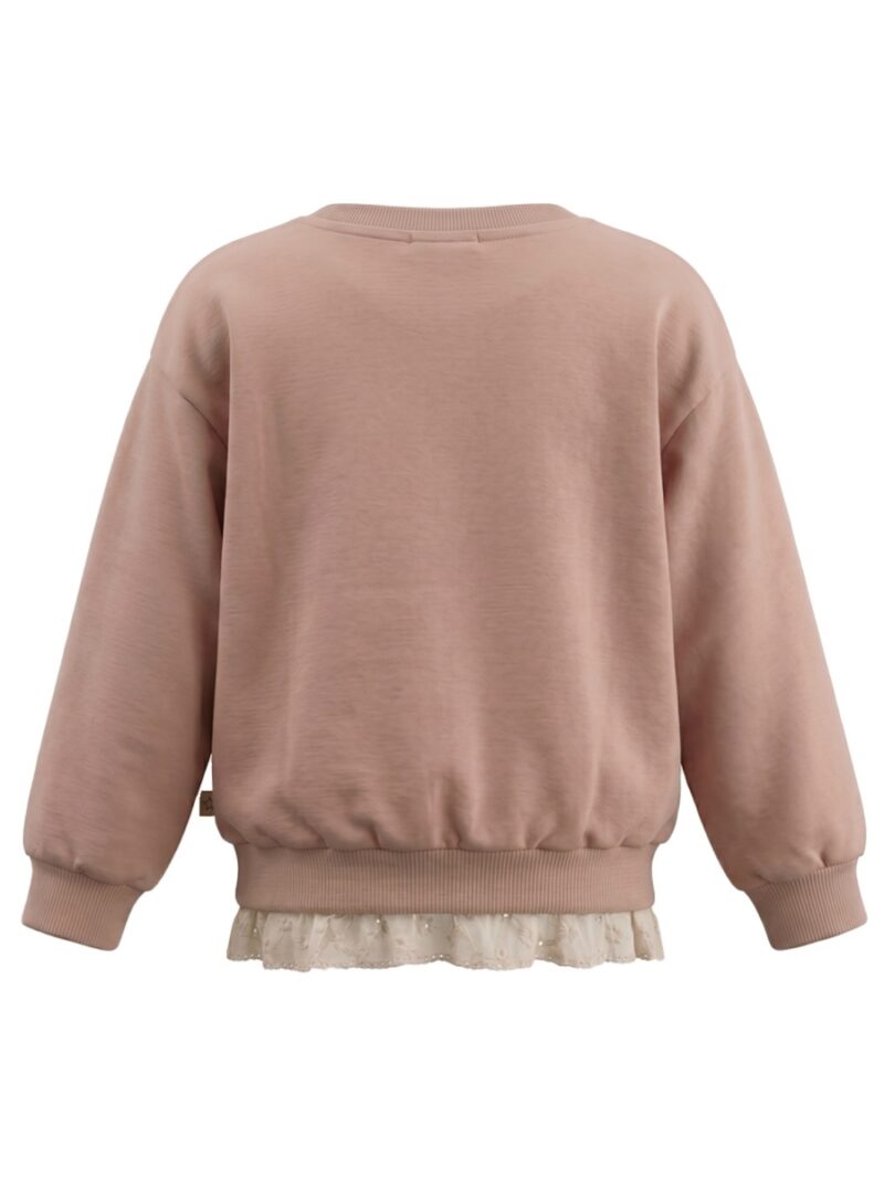 Solid | Sweater oudroze - YOUR WISHES