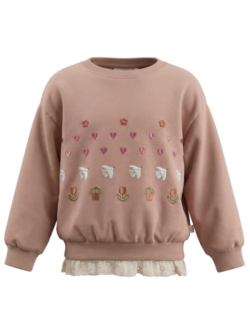 Solid | Sweater oudroze - YOUR WISHES