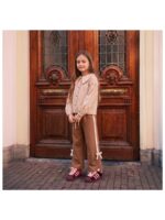 Twill Woven | Collar Blouse off-white - YOUR WISHES